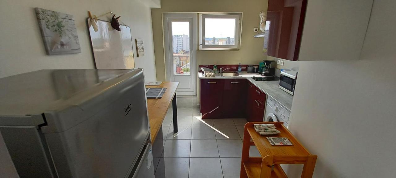 Apartament La Dolce Vita -T2 52M2- Dernier Etage- Terrasse-Parking-Wifi Fibre Tarbes Zewnętrze zdjęcie