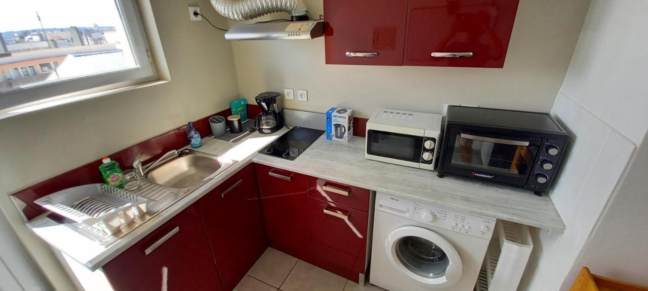 Apartament La Dolce Vita -T2 52M2- Dernier Etage- Terrasse-Parking-Wifi Fibre Tarbes Zewnętrze zdjęcie