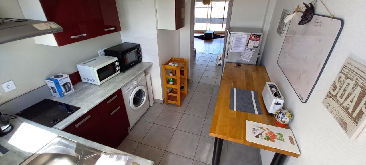 Apartament La Dolce Vita -T2 52M2- Dernier Etage- Terrasse-Parking-Wifi Fibre Tarbes Zewnętrze zdjęcie
