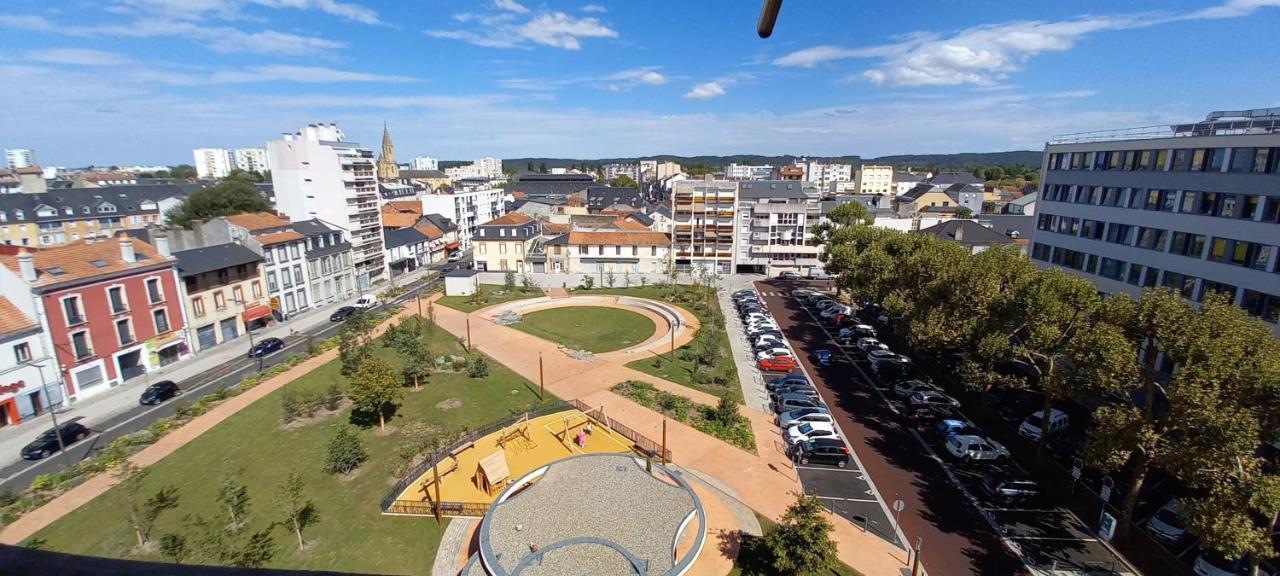 Apartament La Dolce Vita -T2 52M2- Dernier Etage- Terrasse-Parking-Wifi Fibre Tarbes Zewnętrze zdjęcie