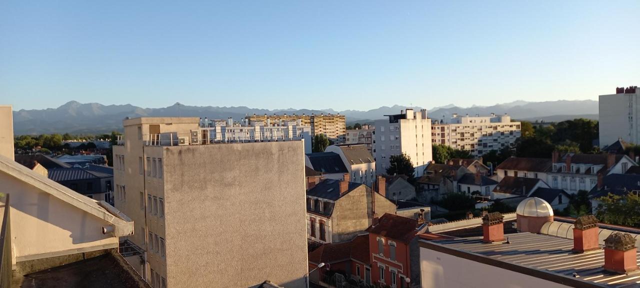 Apartament La Dolce Vita -T2 52M2- Dernier Etage- Terrasse-Parking-Wifi Fibre Tarbes Zewnętrze zdjęcie