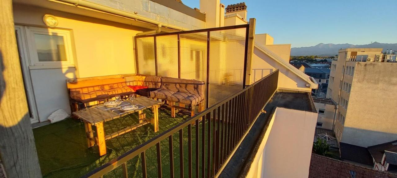 Apartament La Dolce Vita -T2 52M2- Dernier Etage- Terrasse-Parking-Wifi Fibre Tarbes Zewnętrze zdjęcie