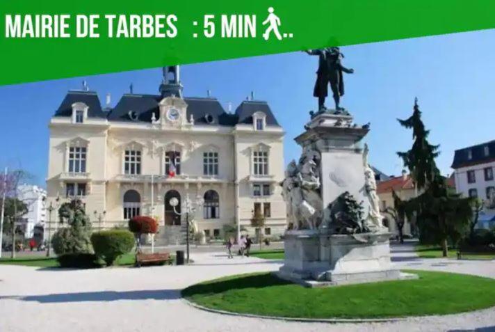 Apartament La Dolce Vita -T2 52M2- Dernier Etage- Terrasse-Parking-Wifi Fibre Tarbes Zewnętrze zdjęcie
