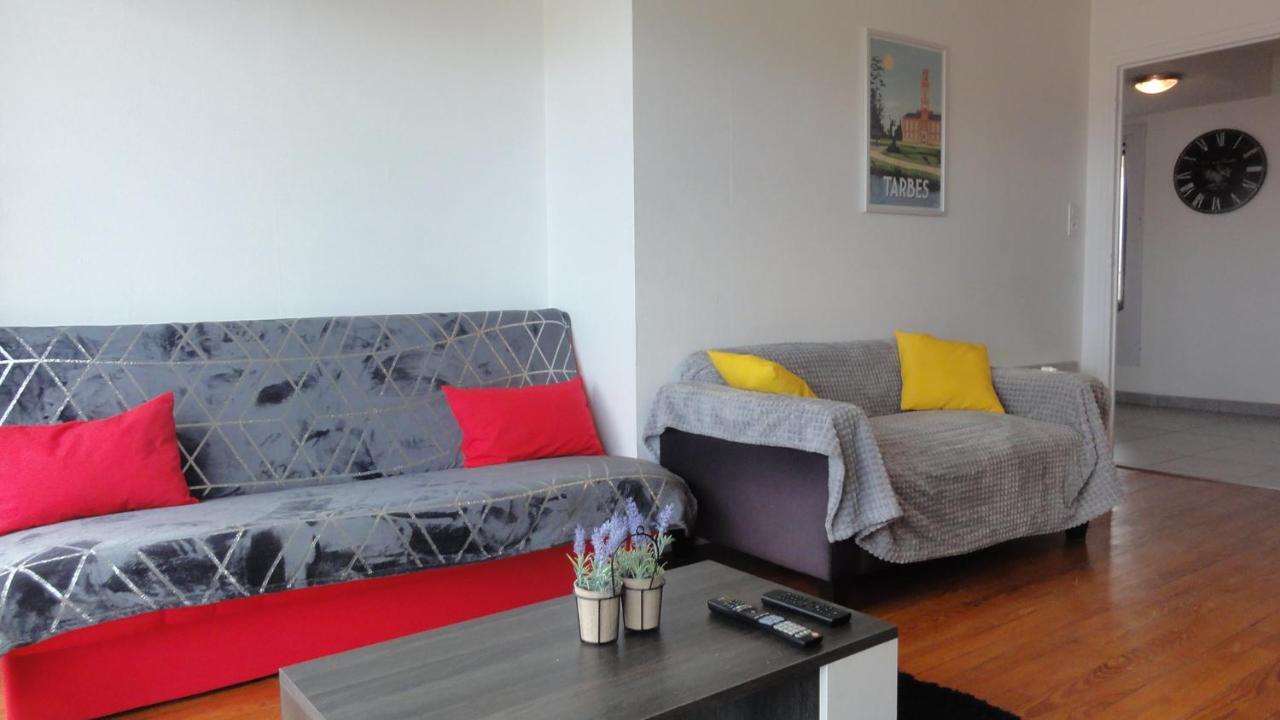 Apartament La Dolce Vita -T2 52M2- Dernier Etage- Terrasse-Parking-Wifi Fibre Tarbes Zewnętrze zdjęcie