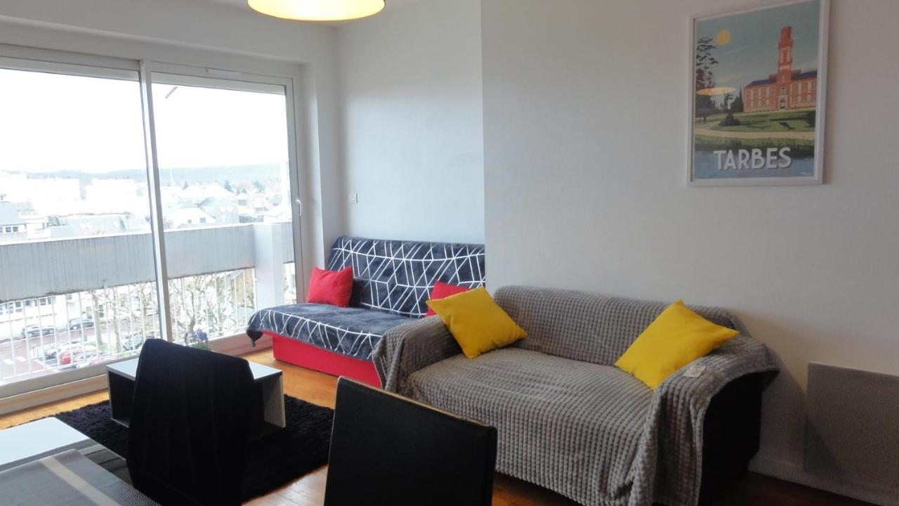Apartament La Dolce Vita -T2 52M2- Dernier Etage- Terrasse-Parking-Wifi Fibre Tarbes Zewnętrze zdjęcie
