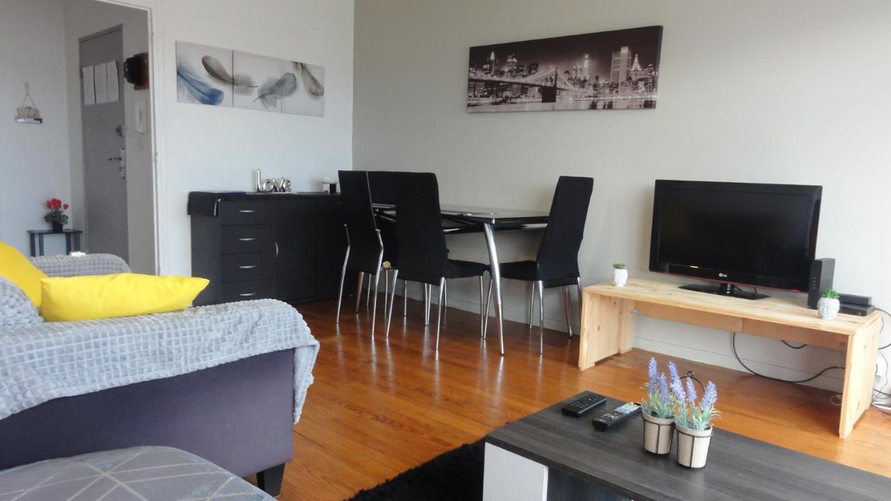 Apartament La Dolce Vita -T2 52M2- Dernier Etage- Terrasse-Parking-Wifi Fibre Tarbes Zewnętrze zdjęcie