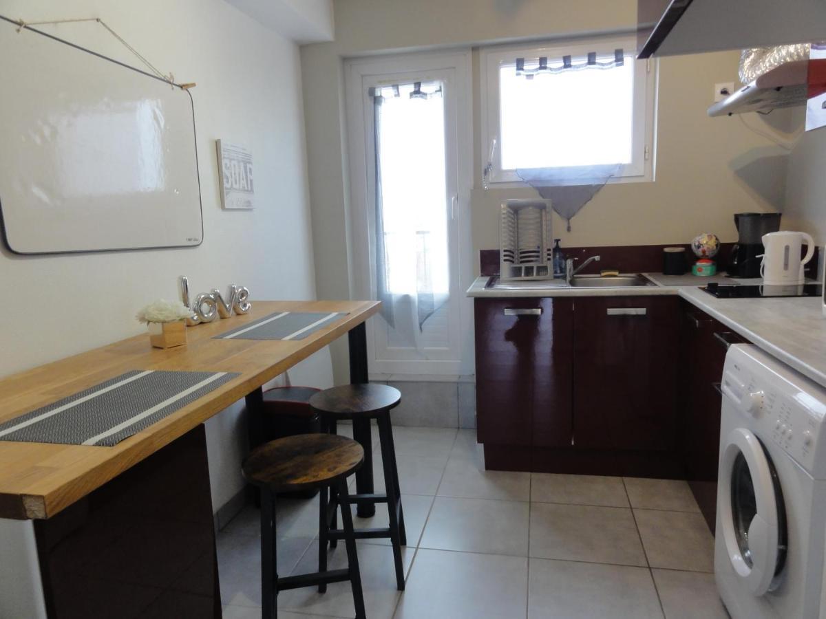 Apartament La Dolce Vita -T2 52M2- Dernier Etage- Terrasse-Parking-Wifi Fibre Tarbes Zewnętrze zdjęcie